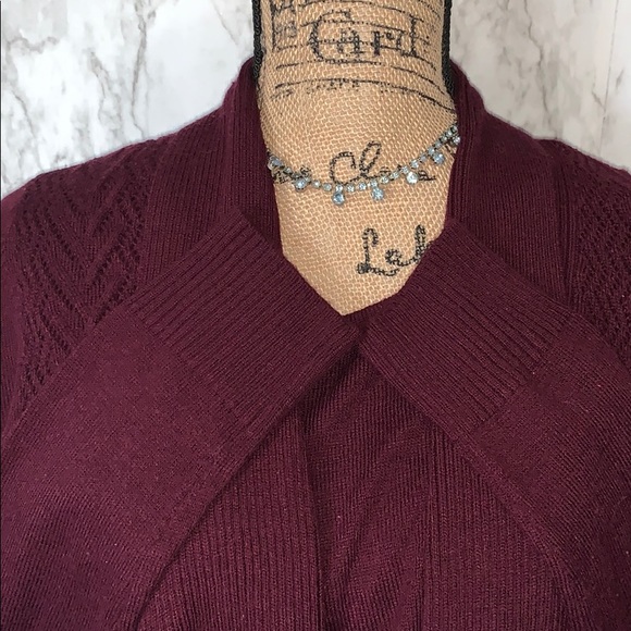 Croft & Barrow | Cardigan with Attached TankTop - Picture 4 of 6